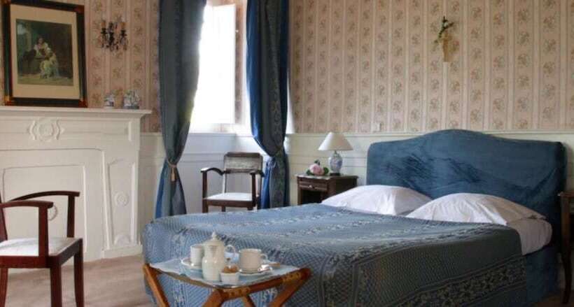 بنسيون Manoir Du Vaumadeuc  Chambres Au Chateau