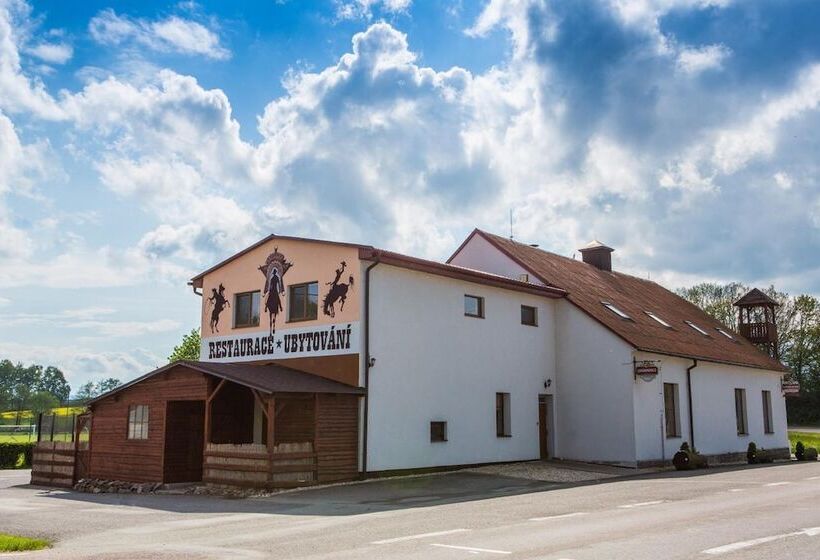 پانسیون Penzion Country Steak Restaurant