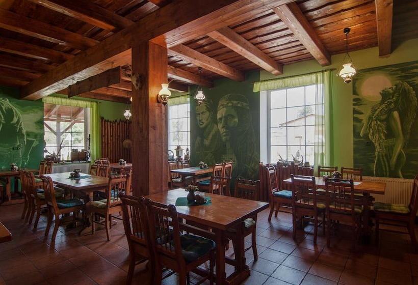 پانسیون Penzion Country Steak Restaurant