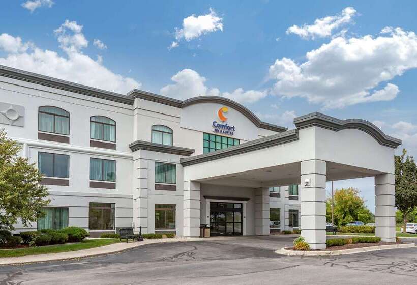 هتل Comfort Inn & Suites Grand Blanc Flint