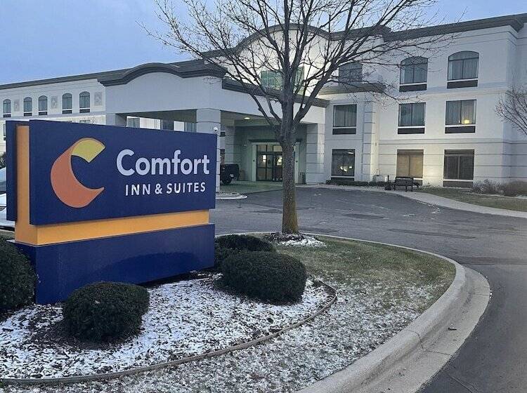 هتل Comfort Inn & Suites Grand Blanc Flint