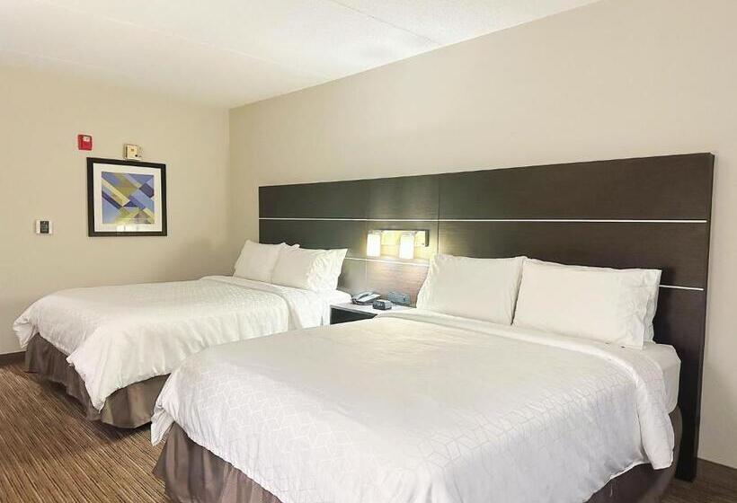 בית מלון כפרי Holiday Inn Express & Suites   Prospect Heights, An Ihg