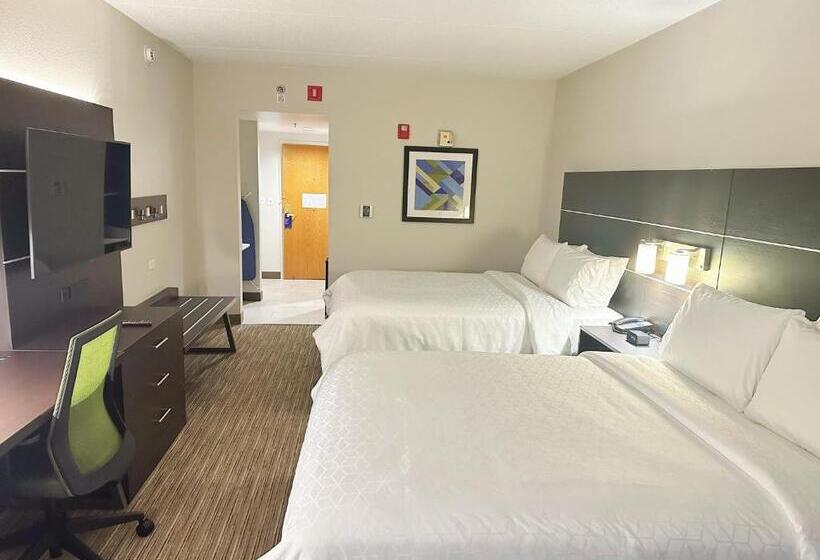 בית מלון כפרי Holiday Inn Express & Suites   Prospect Heights, An Ihg