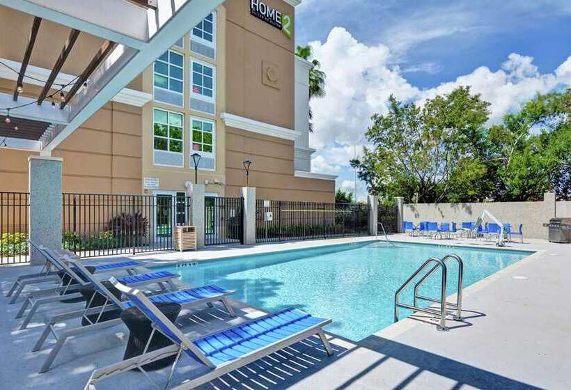 فندق Home2 Suites By Hilton Miramar Ft. Lauderdale
