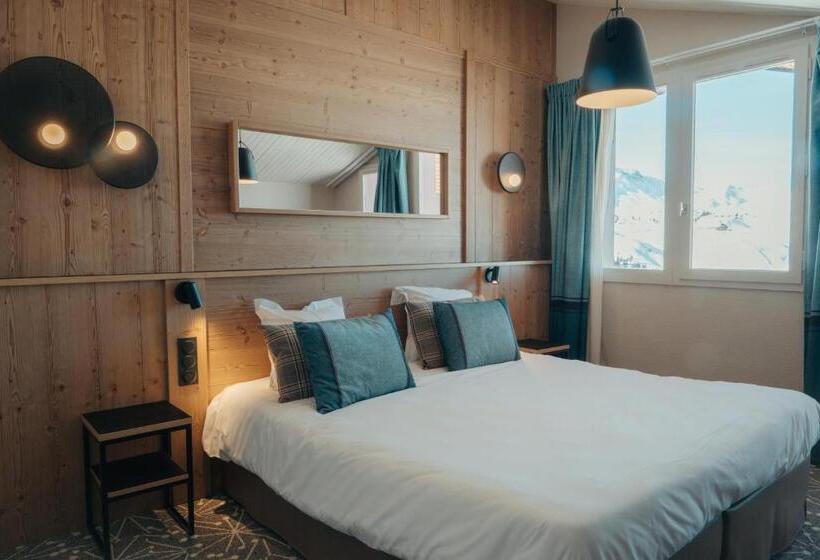 酒店 Hôtel L Eden Des Cimes   Vacances Bleues   Belle Plagne 2100