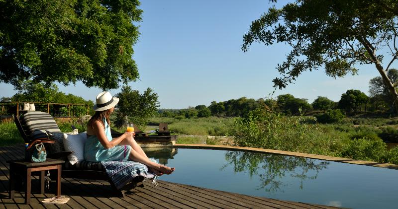 酒店 Lion Sands  Tinga Lodge