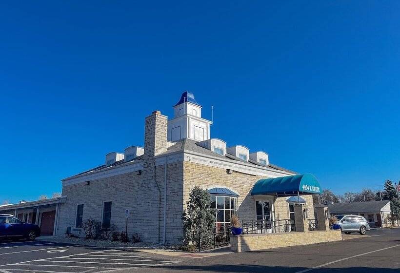 هتل Alpine Inn & Suites Rockford