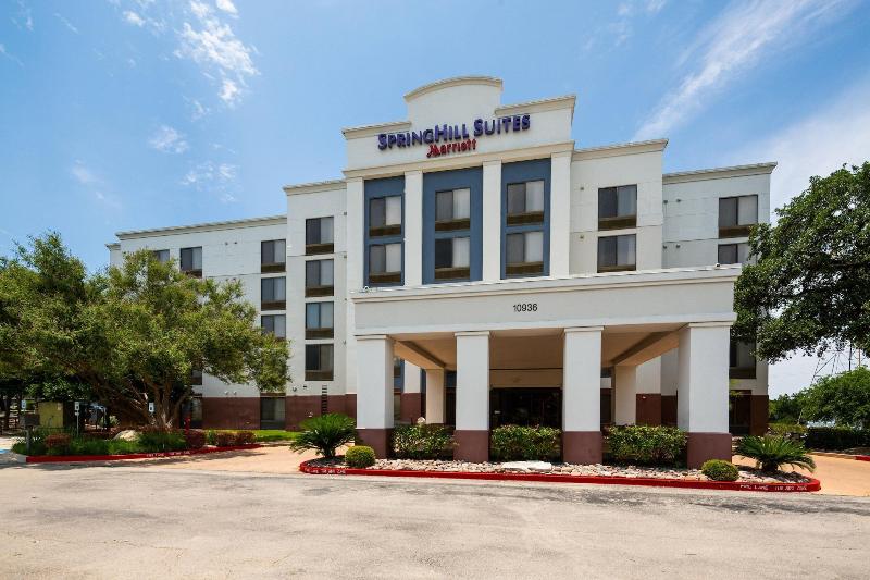 호텔 Springhill Suites By Marriott Austin The Domain Area