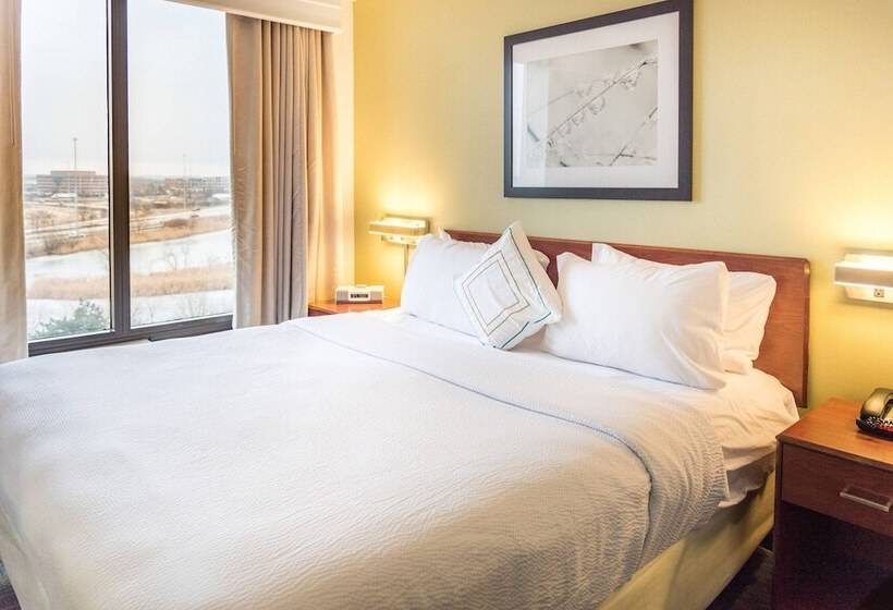 בית מלון כפרי Springhill Suites By Marriott Chicago Southwest At Burr Ridge Hinsdale