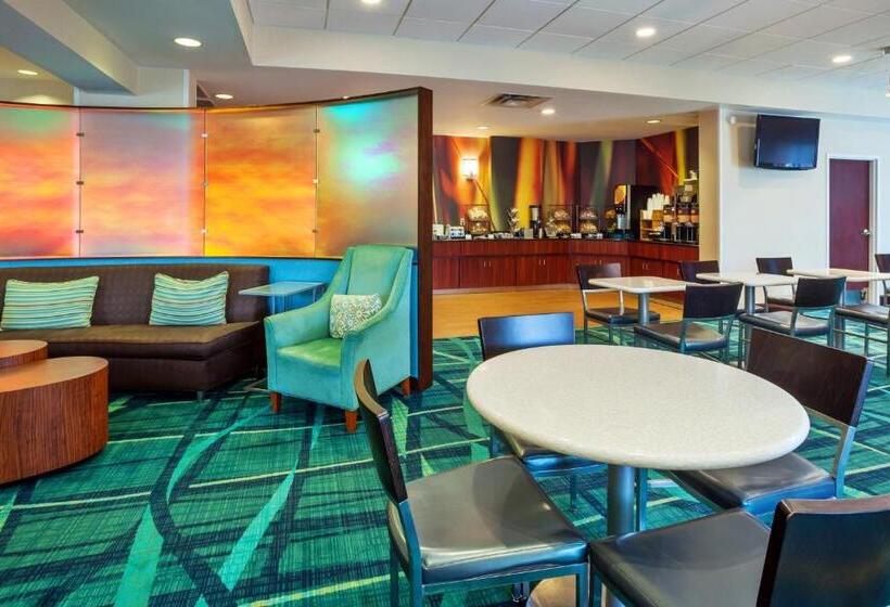 هتل Springhill Suites By Marriott Chicago Schaumburg/woodfield Mall