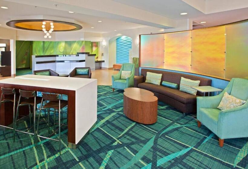 هتل Springhill Suites By Marriott Chicago Schaumburg/woodfield Mall