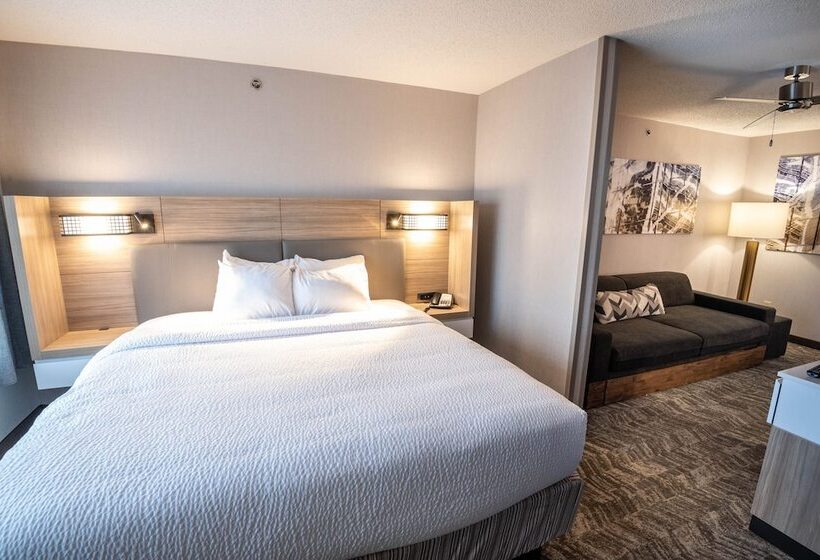 هتل Springhill Suites Columbus Airport Gahanna