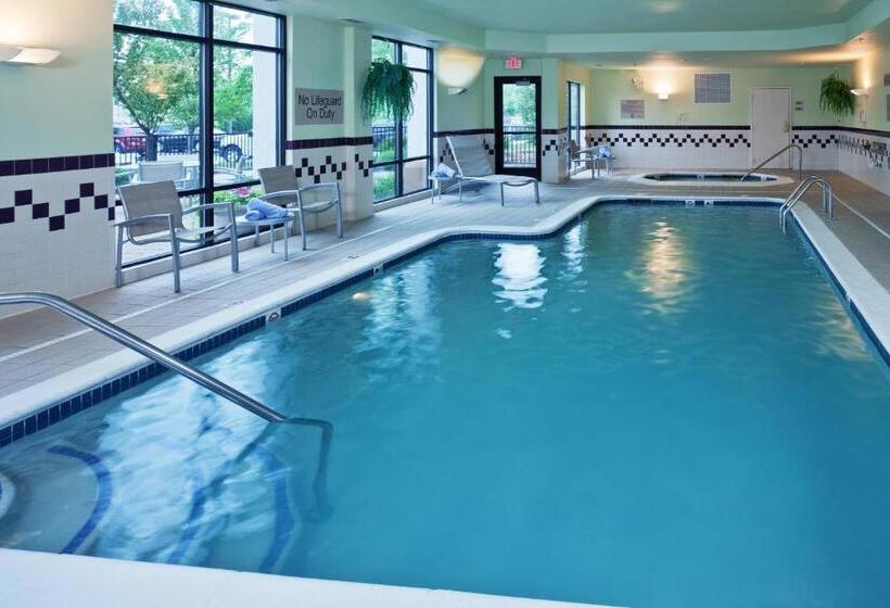 فندق Springhill Suites By Marriott Lansing