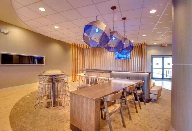 هتل Springhill Suites By Marriott Lawrence Downtown