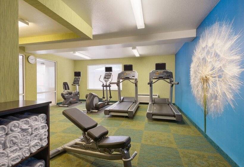 هتل Springhill Suites By Marriott Little Rock