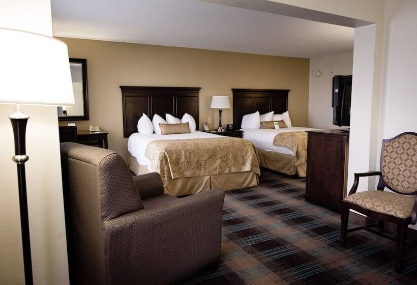 هتل Spark By Hilton Greensboro