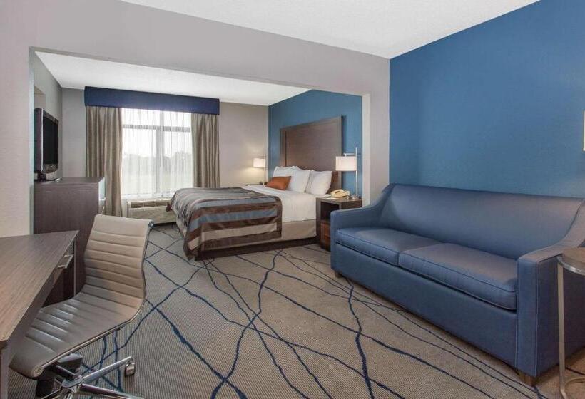 فندق Wingate By Wyndham Indianapolis Airport Plainfield