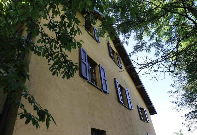 ユースホステル Rifugio Casa Ressia