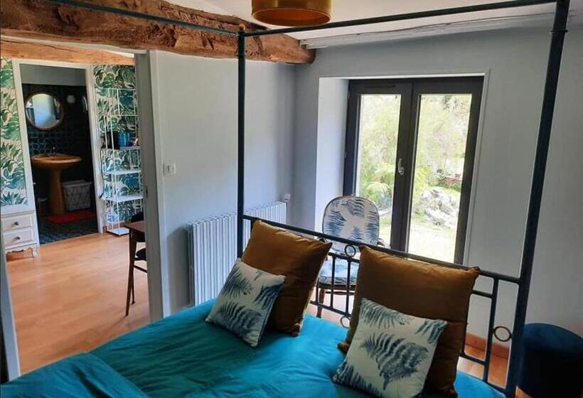 ベッドアンドブレックファースト Gîte Et Chambres D'hôtes Du Petit Moulin