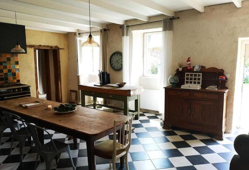 مبيت وإفطار Le Domaine De Coat Rogan L Espace Familial