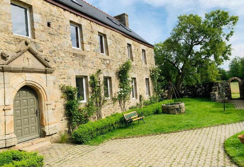 مبيت وإفطار Le Domaine De Coat Rogan L Espace Familial