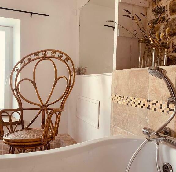 مبيت وإفطار Le Domaine De Coat Rogan, La Chambre Du Tregor