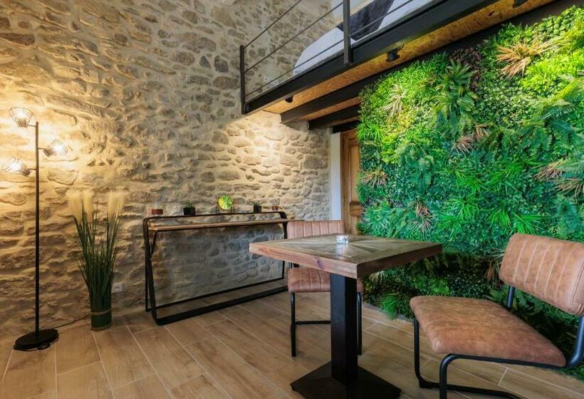 مبيت وإفطار Le Mas Lauralie