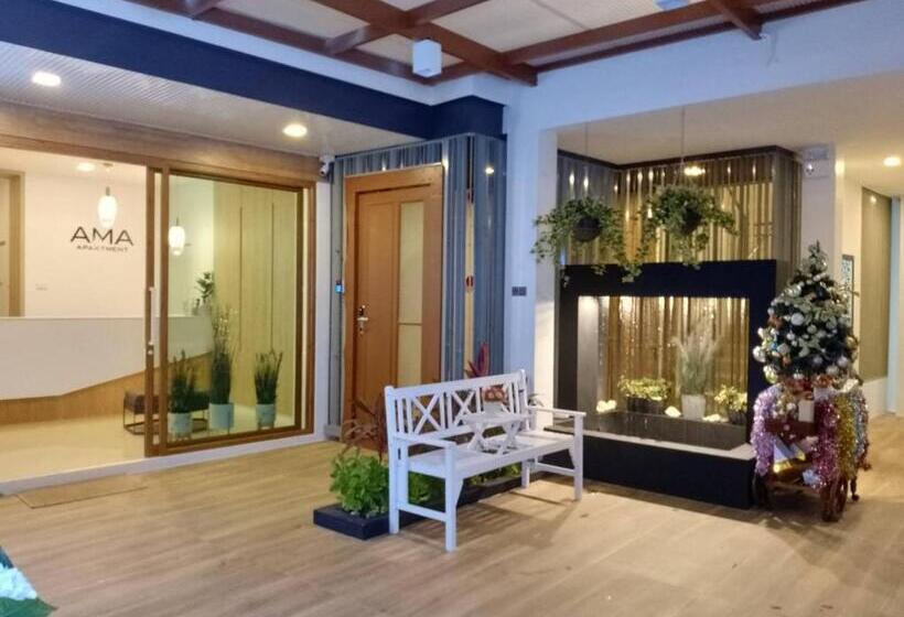Отель อาม่า อพาร์ทเมนต์ Ama Apartment