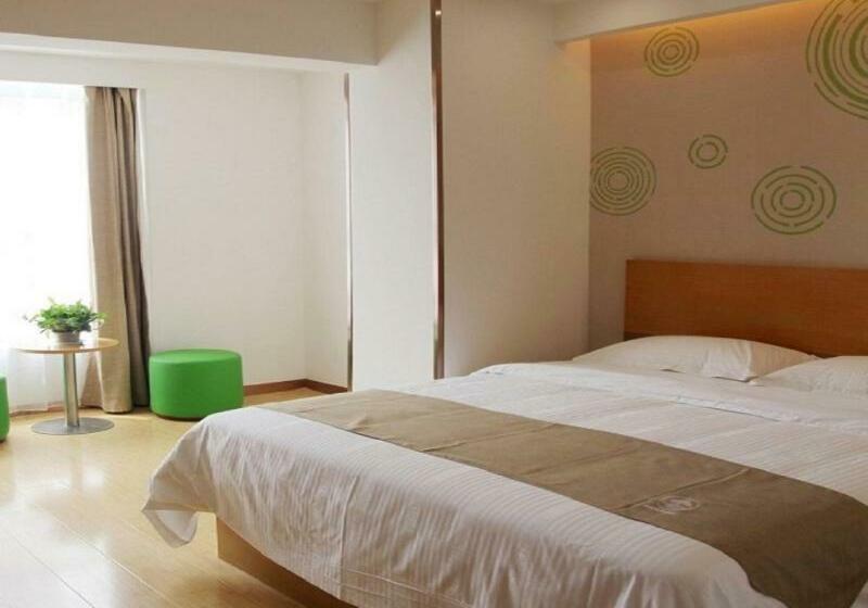 فندق Greentree Inn Jinan Licheng District Fenghuang Road High Speed Railway East Station Express