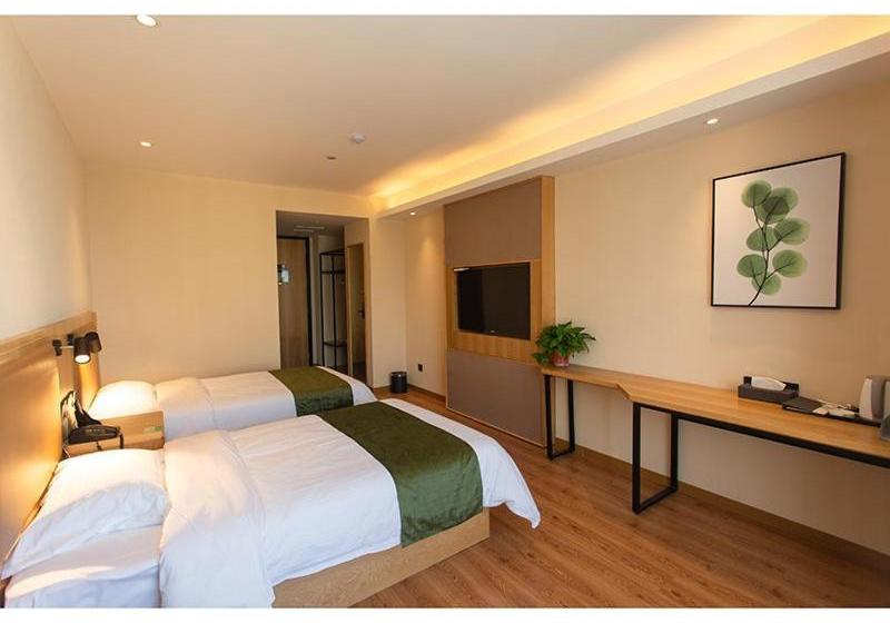 ホテル Greettree Inn Jieshou Renmin Road Guozhen Plaza