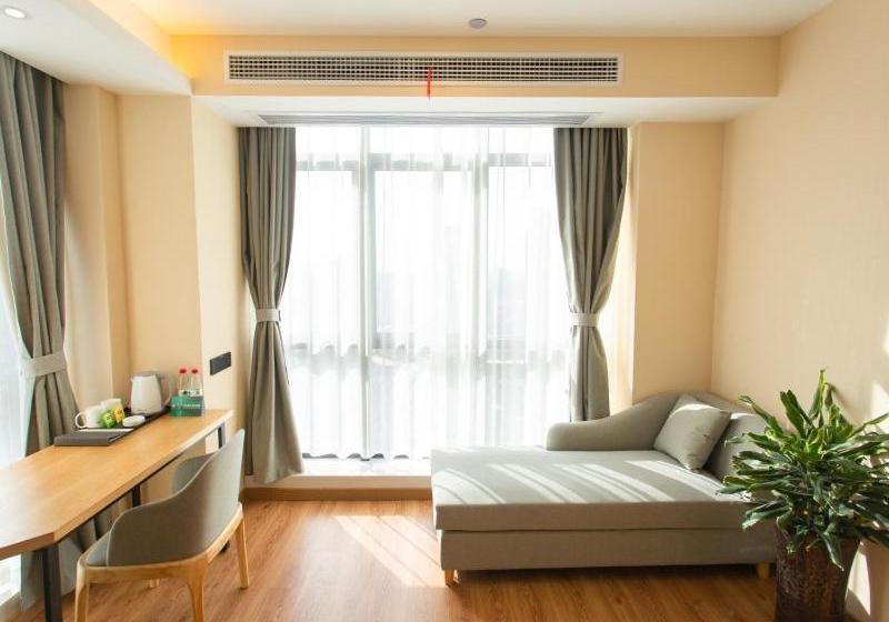 ホテル Greettree Inn Jieshou Renmin Road Guozhen Plaza