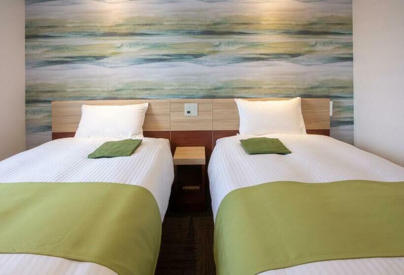 Отель Kuretake Inn Premium Fukuroi Ekimae