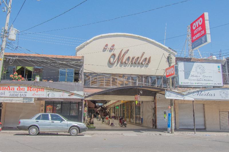 Отель Oyo Morelos