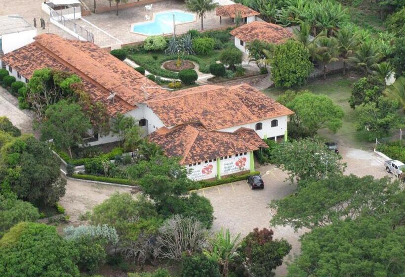 酒店 Pousada Ecológica Das Bromélias