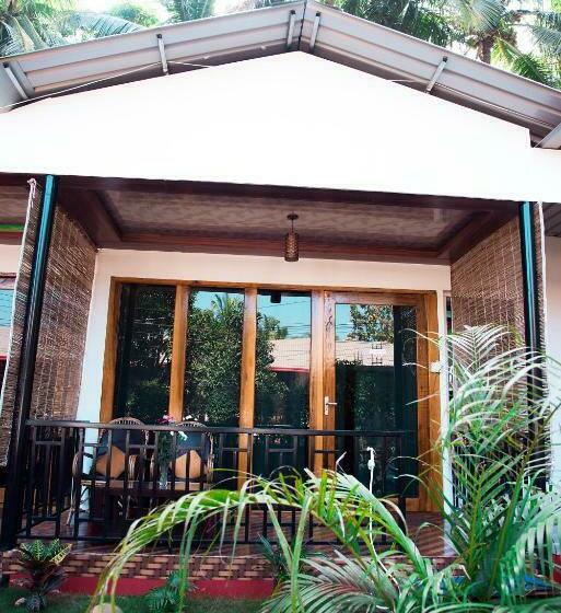 리조트 Patnem Beach Cottages