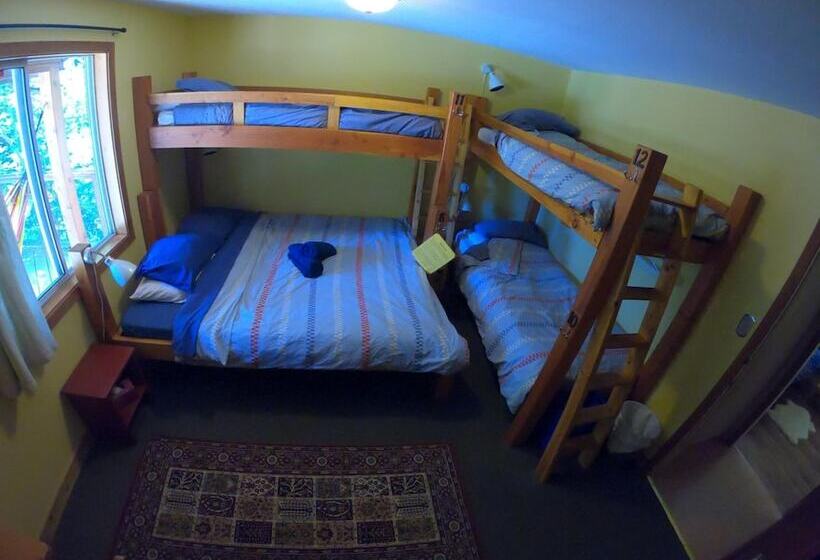 فندق صغير Up The Creek Backpacker's Lodge