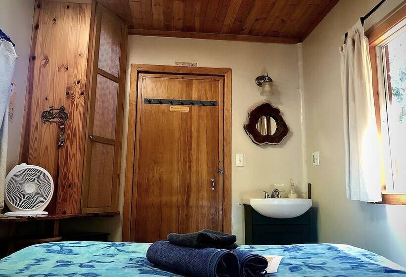 فندق صغير Up The Creek Backpacker's Lodge