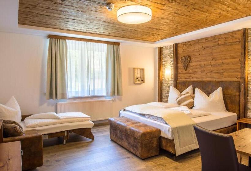 צימר Lorenzer Schlafstubn/haus Wanderl