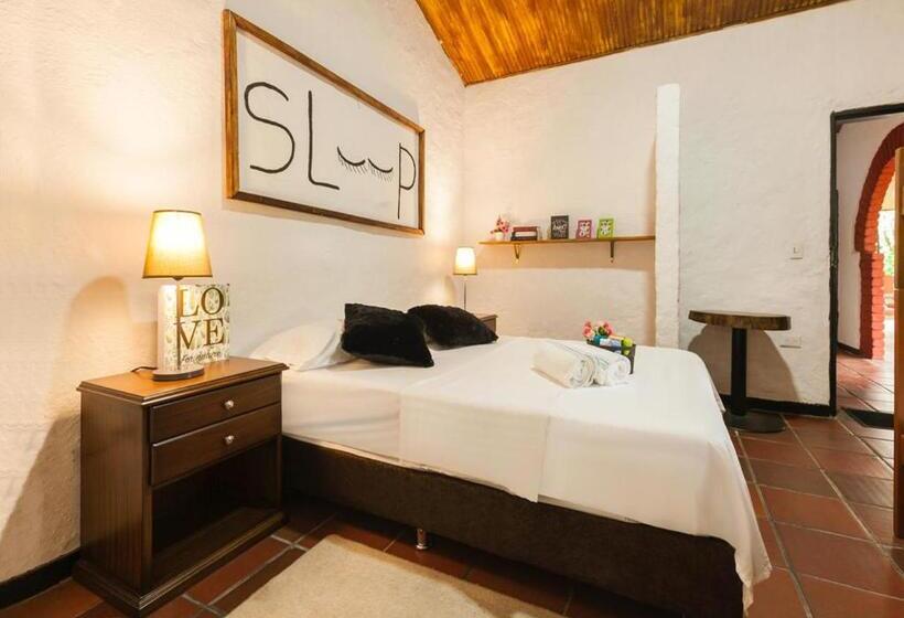 호텔 Casa Campestre Urbi En La Finca Villa Lucila
