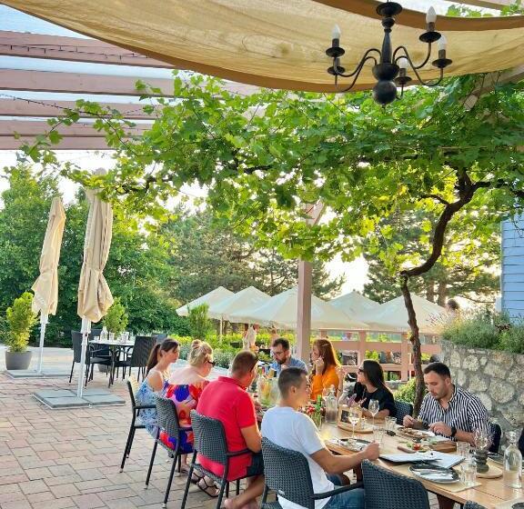 فندق Hilltop Borbirtok & étterem