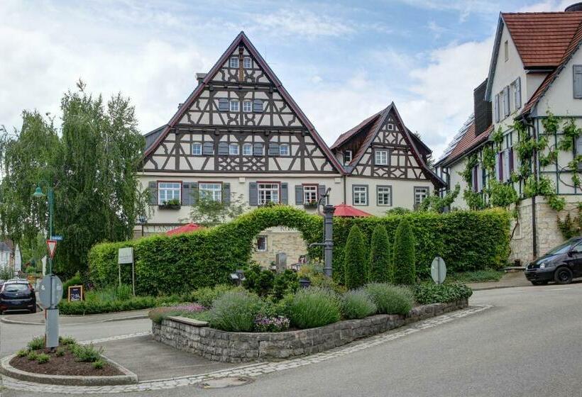 호텔 Landgasthof Am Königsweg
