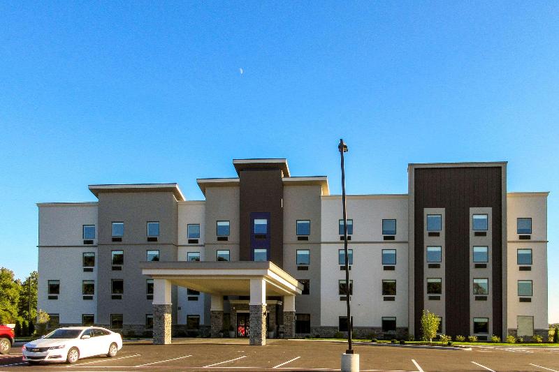 בית מלון כפרי Sleep Inn Newberry  Crane