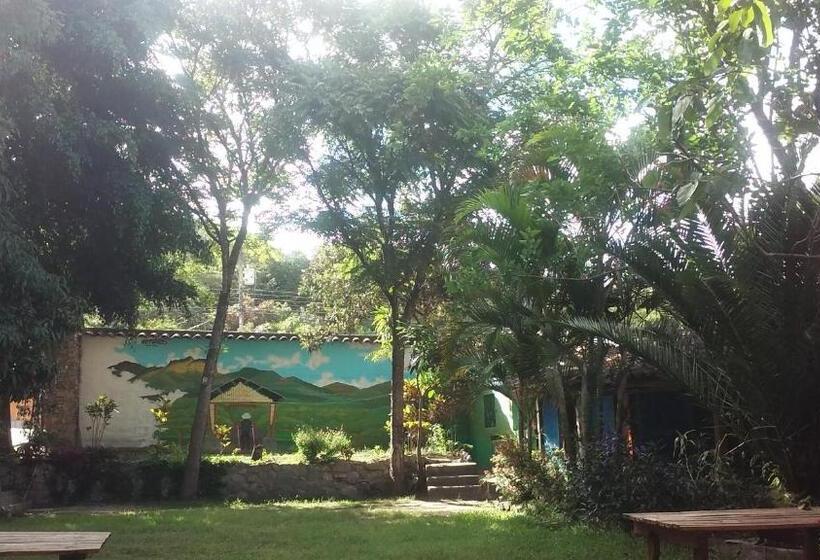 هتل Residencial Valle Sagrado Vilcabamba