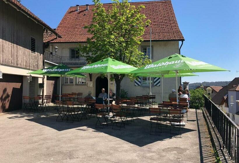 펜션 Gasthaus Adler Weilheim Waldshut Tiengen