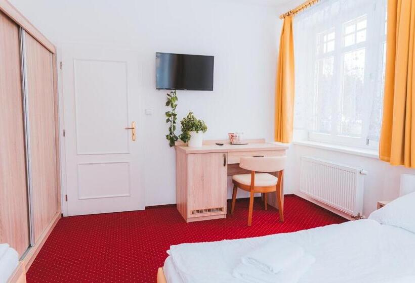 پانسیون Kavárna A Penzion Reichl