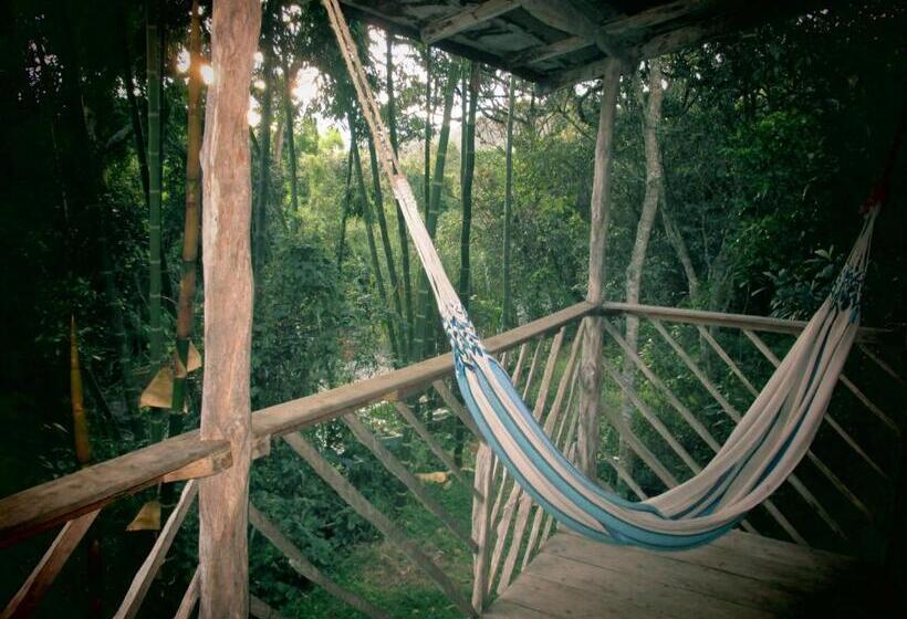 هاستل Rumi Wilco Ecolodge & Nature Reserve Cabañas & Camping