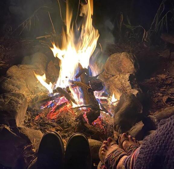 هاستل Rumi Wilco Ecolodge & Nature Reserve Cabañas & Camping