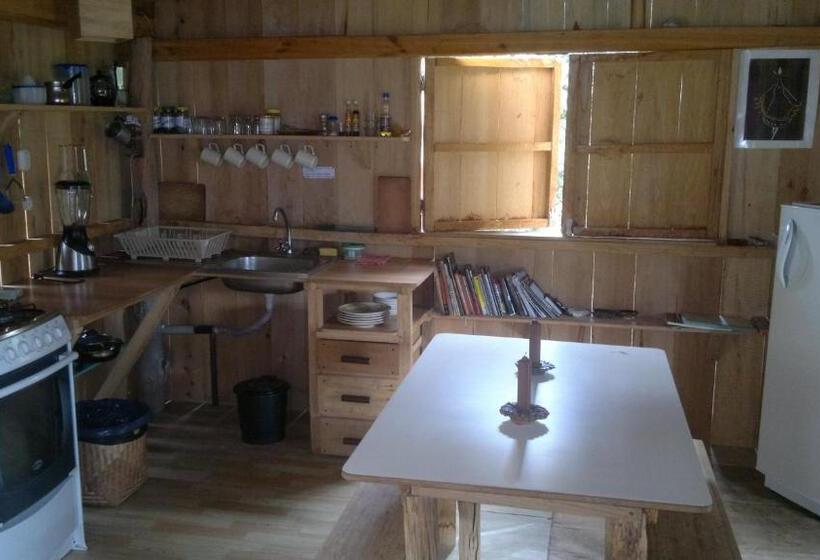 هاستل Rumi Wilco Ecolodge & Nature Reserve Cabañas & Camping