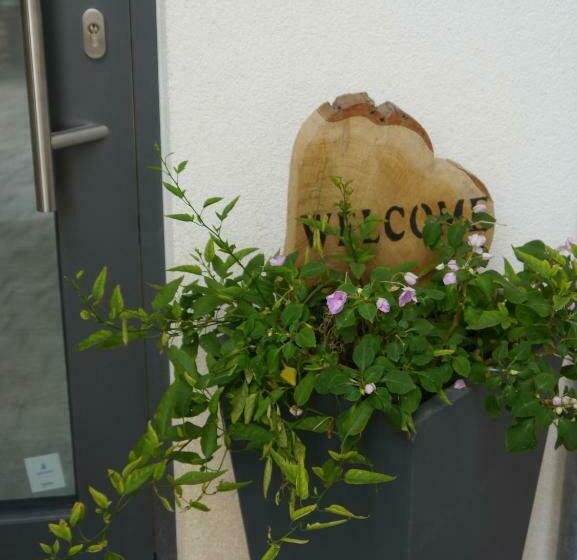 ベッドアンドブレックファースト Gästehaus Frieda