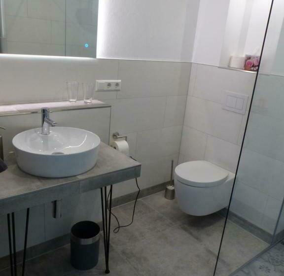 ベッドアンドブレックファースト Gästehaus Frieda